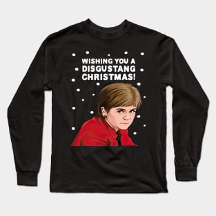 Nicola Sturgeon Lockdown Long Sleeve T-Shirt